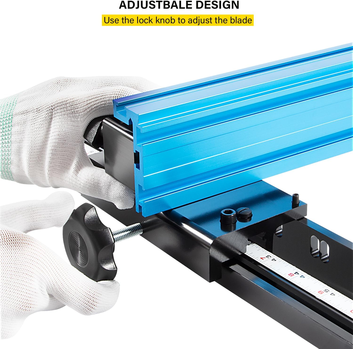 P1320826.jpg KMS7200 バンドソーフェンス 交換用 ほとんどの14インチ